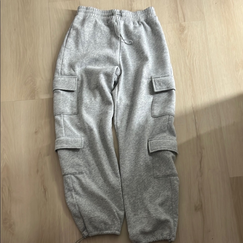 COPY - Gray Cargo Sweatpants